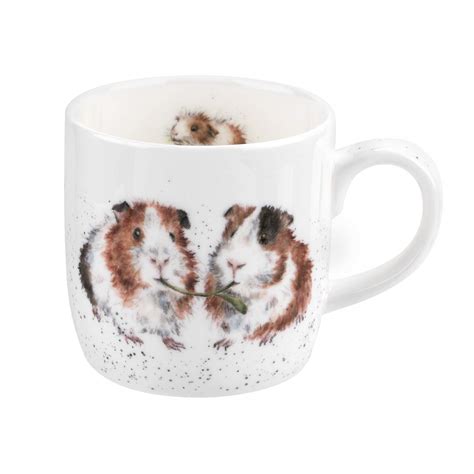 Royal Worcester Wrendale Designs Country Animal China Mugs Choice Of