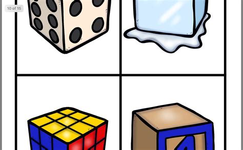 Pin By Mary Garrison On Shapes 3d Shape Rubiks Cube Shapes