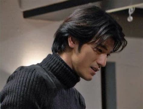 Short shaved side long top haircut. Takeshi Kaneshiro - Love 2000 二千年の恋 | Mens hairstyles ...