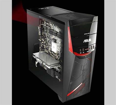 Asus Futuristic Gaming Desktop G11 For Exceptional Gaming Performance