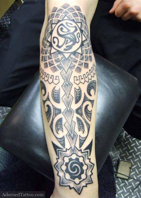 We did not find results for: Tribal Forearm Tattoo With Tahitian, Borneo And Maori ...