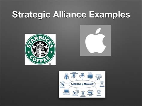 … starbucks and barnes & noble. Private Sector Alliances