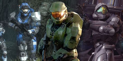 halo every generation of spartans explained game rant