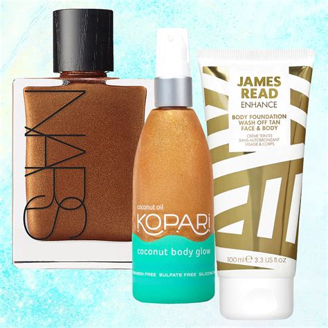 12 Best Body Highlighters And Bronzers For An Allover Glow Allure