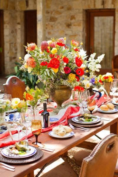 Outdoor Lunch In Provence France Photo On Sunsurfer