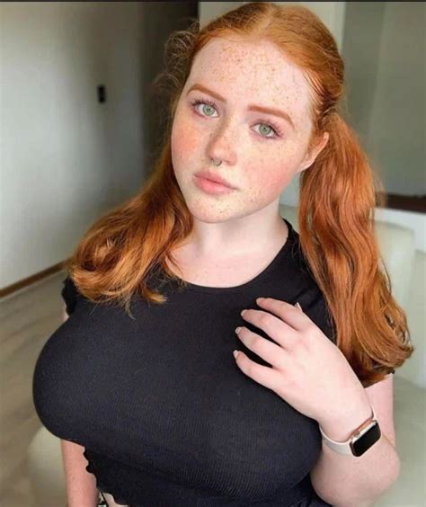 Bursting Out Too Busty To Hide Thechive Pretty Redhead Curvy