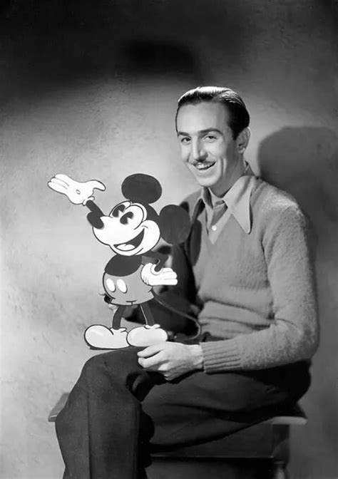 Walt Disney And Mickey Mouse Walt Disney Disney Disney Movies