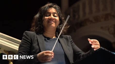 A Musical Homecoming For India Born Conductor BBC News