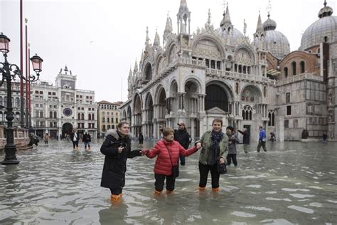 Venice ‘on Its Knees After Worst Flooding In More Than 50 Years