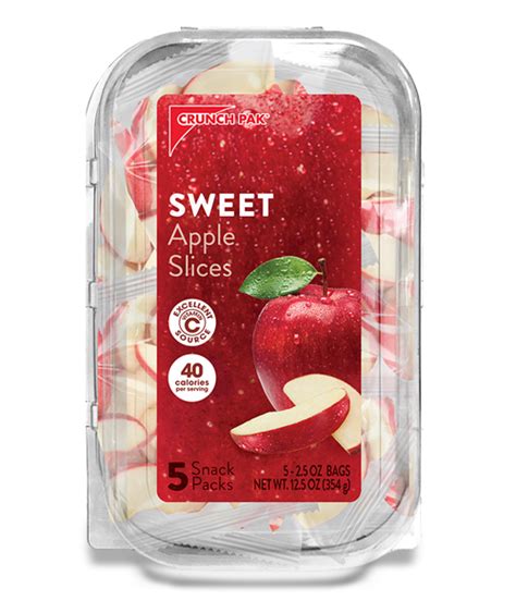 Sweet Apples Pack Crunch Pak