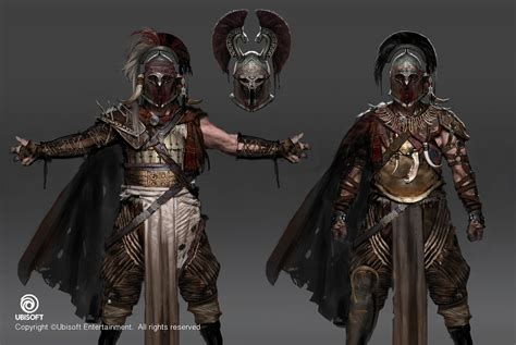 Assassins Creed Origins Character Concept Art On Behance