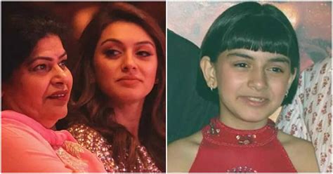 hansika motwani and her mom shut all old rumours that growth hormones were injected in her early