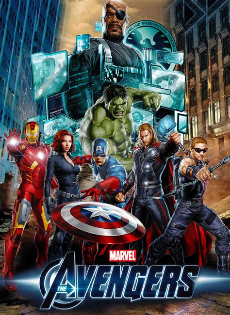 Marvel Avengers Concept Art