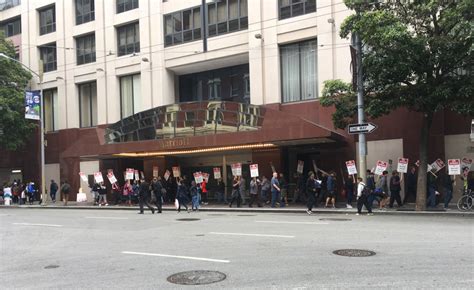 Marriott Hotel Strike Spreads To Oakland Kqed