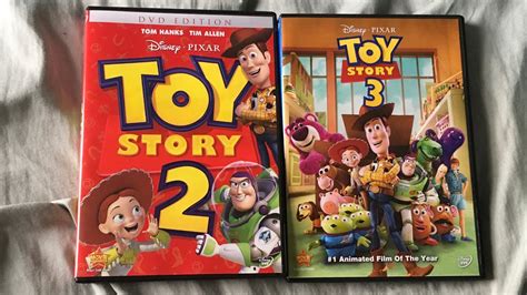 Toy Story 2 And 3 Dvd Unboxing Youtube