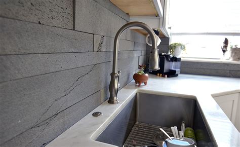 Natural stone backsplash mistake avoided. tiled splashbacks - Google Search (With images) | Stone ...