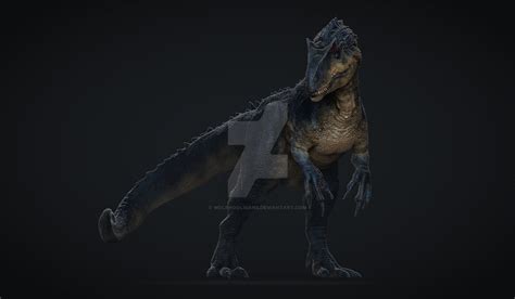 Allosaurus Jurassic World Adulte By Wolfhooligans On Deviantart