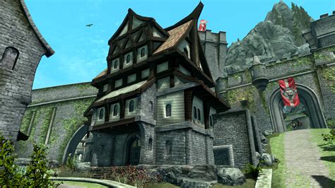 A Nicer Home In Solitude Cornerstone Manor At Skyrim Nexus Mods And