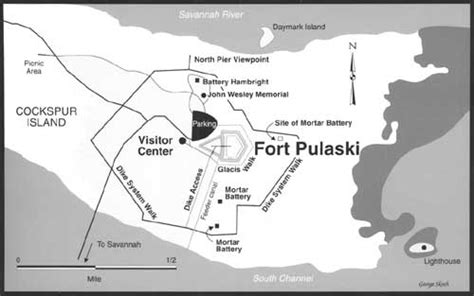 National Park Civil War Series Fort Pulaski And The Defense Of Savannah