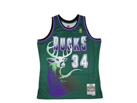 The milwaukee bucks are an american professional basketball team based in milwaukee. Mitchell & Ness Milwaukee Bucks Ray Allen Swingman 2.0 ...