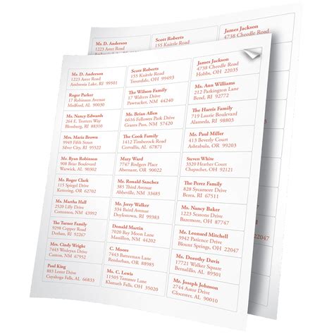 Office Depot Label Templates