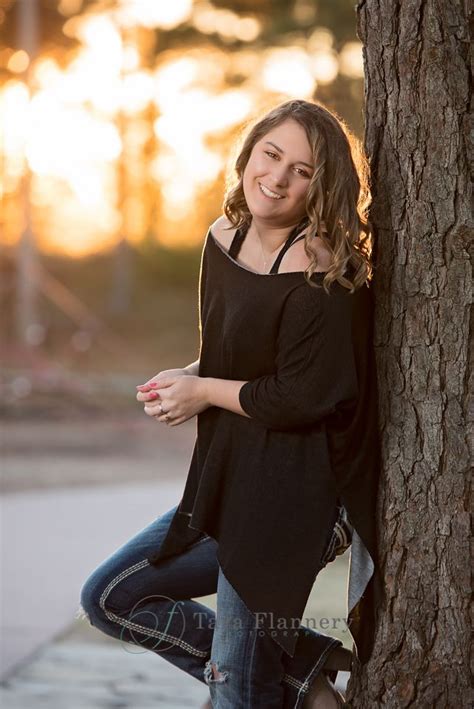 The Woodlands Senior Photographer Tara Flannery Photography Senior