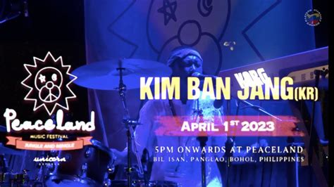 김반장 Kim Ban Jang 5think About Chu Peaceland Festival 1 April