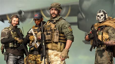 Call Of Duty Warzone And Modern Warfare Season 4 Launches