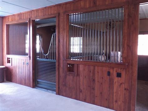 Mobile/manufactured homes for sale in santee, ca. Horse Barn Stall Door Manufacturer | Stall fronts, Luxury ...
