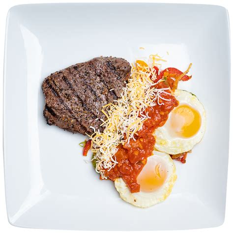 Try The Steak Huevos Rancheros By Mightymeals Chef Prepared Healthy