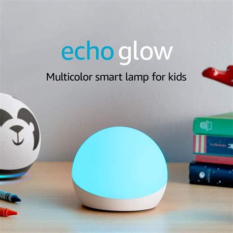 Amazon Echo Glow Smart Lamp For Kids In Multicolor Nfm In 2022