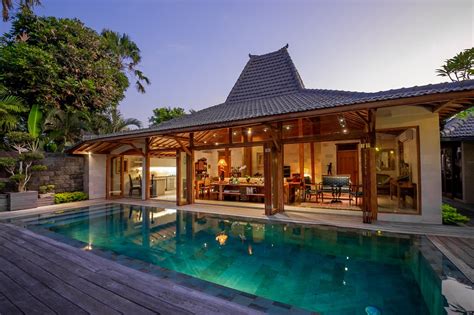 Joglo Style 3 Bedrooms Villa In Canggu Bali Finder