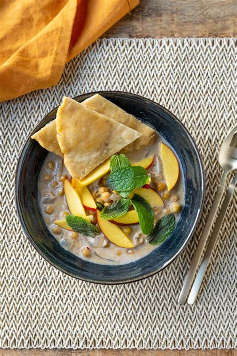 Indiase Curry Met Kikkererwten En Nectarine Recepten Njam