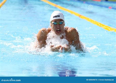 Turkish Swimming Championship Editorial Image Image Of Blue Exercise