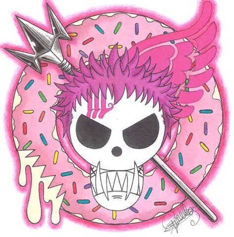 Jolly Roger Of Charlotte Katakuri One Piece By Loloow Anime Huy