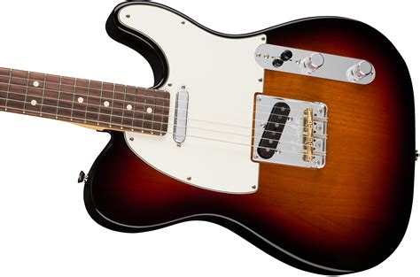 Fender American Professional Telecaster Rosewood 3 Color Sunburst