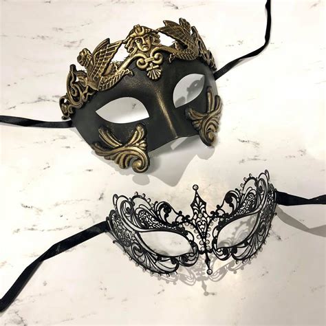 Couples Masquerade Masks For Men Women By