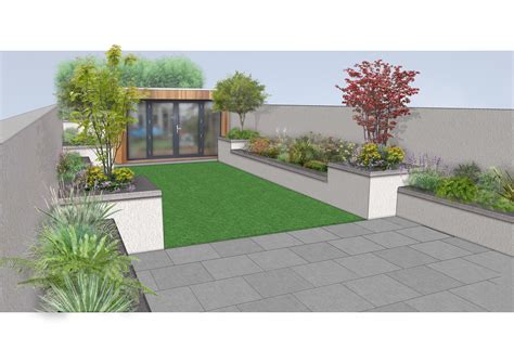 We are the premiere wilmington, nc landscape business, with more than 25 years of experience in landscape design and construction service. Design concept for a remodelled garden in #Killester ...