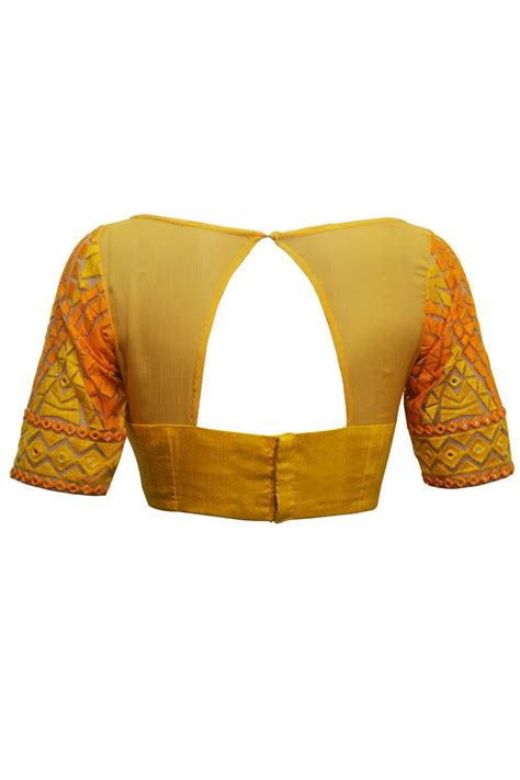 Ready To Shop Blouses Netted Blouse Designs Blouse Designs House Of