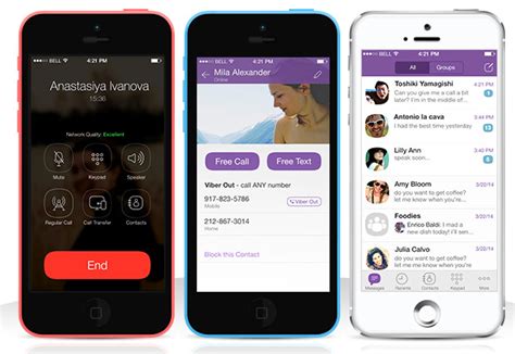 Viber For Iphone Gets Ios 7 Redesign And New Features