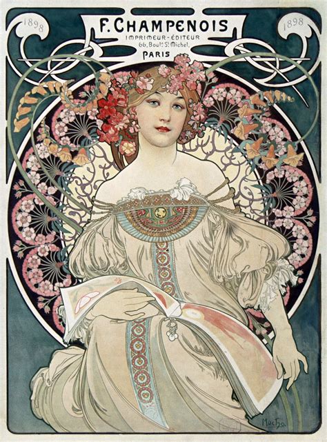 Pinturas Da Art Nouveau