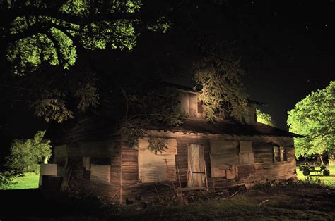 Old Farm House At Night Flickr Photo Sharing