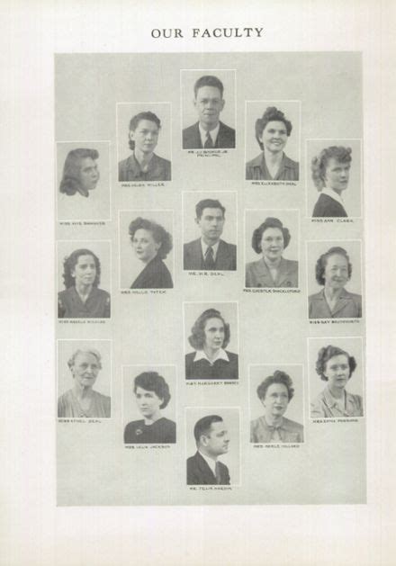 Explore 1946 Deep Creek High School Yearbook Chesapeake Va Classmates