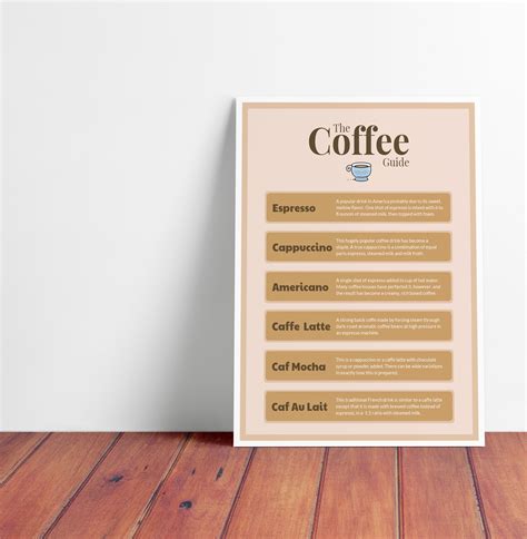 15 New Coffee Poster Examples Ideas And Templates Venngage Gallery