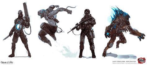 Check Out Some Infamous Second Son Fan And Concept Art Concept Art