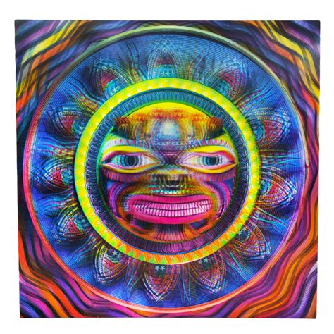 Chris Dyers Taiti Inti Hologram By Positive Creations