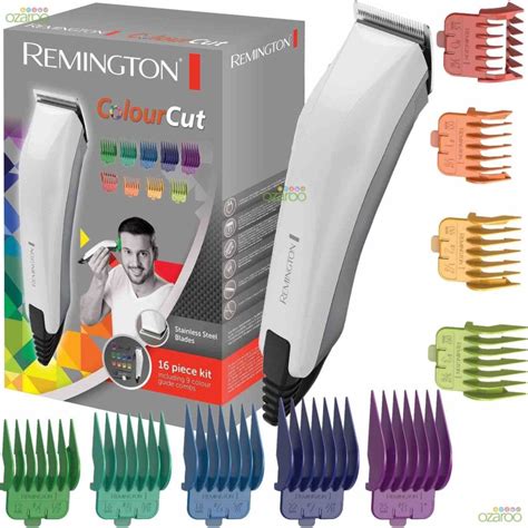 We negotiate so you'll pay less. Remington ColourCut Mens Hair Clipper Trimmer Shaver Kit ...