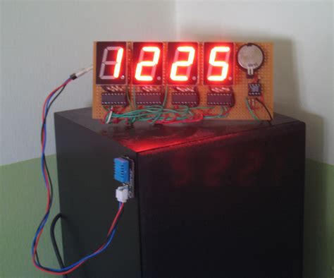 Arduino For Beginners Digital Clock With 7 Segments Led And Rtc