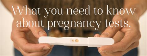 Pregnancy Test What You Need To Know Journey Clinic