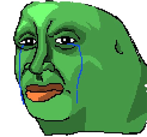 Sad Pepe The Frog Meme Png Picture Png Mart Bank2home